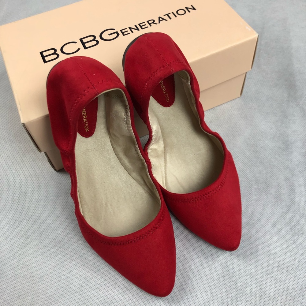 BCBGeneration Pointy Toe Flats